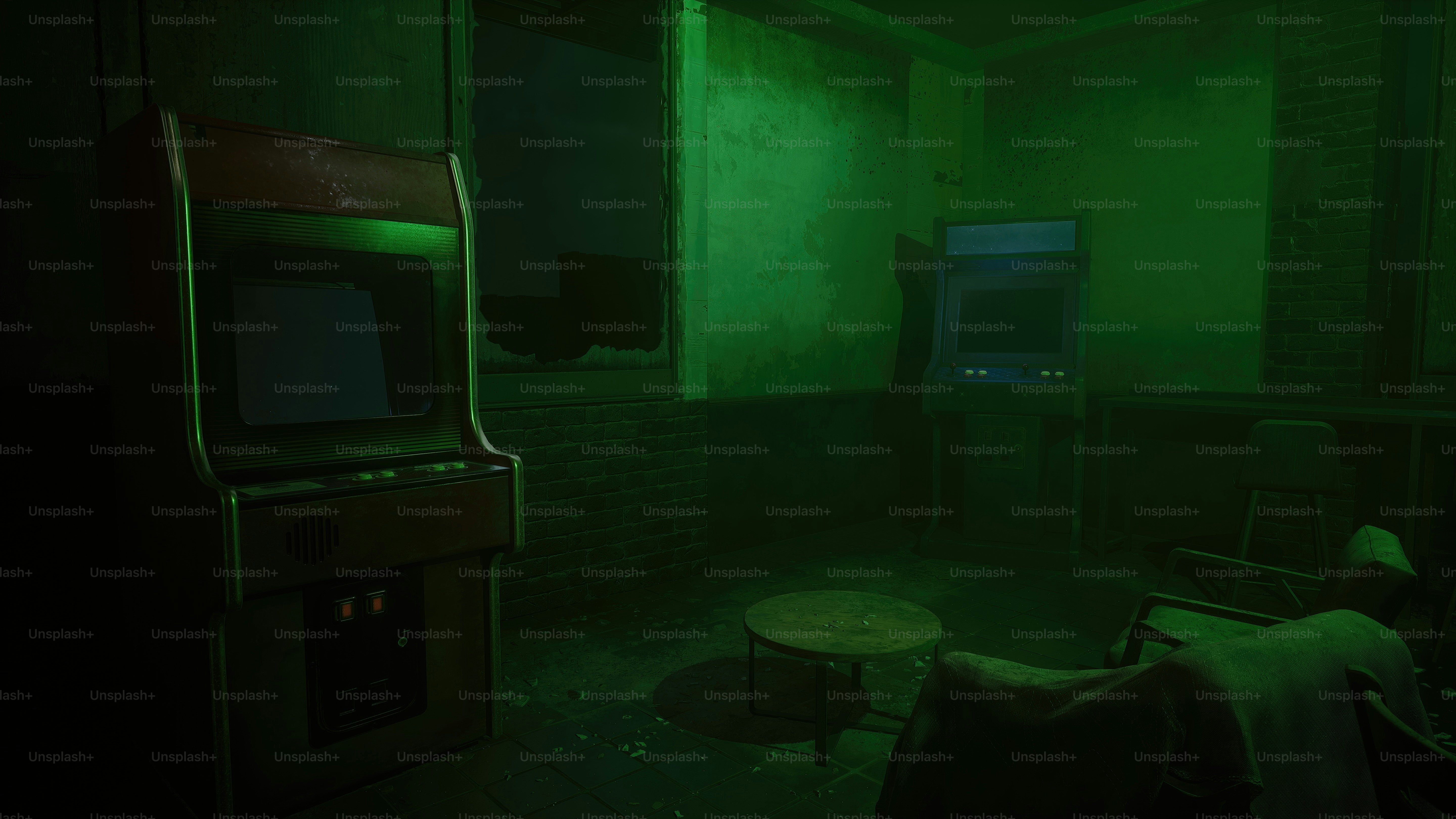 A video game machine in a dark room photo – Retro Image on Unsplash