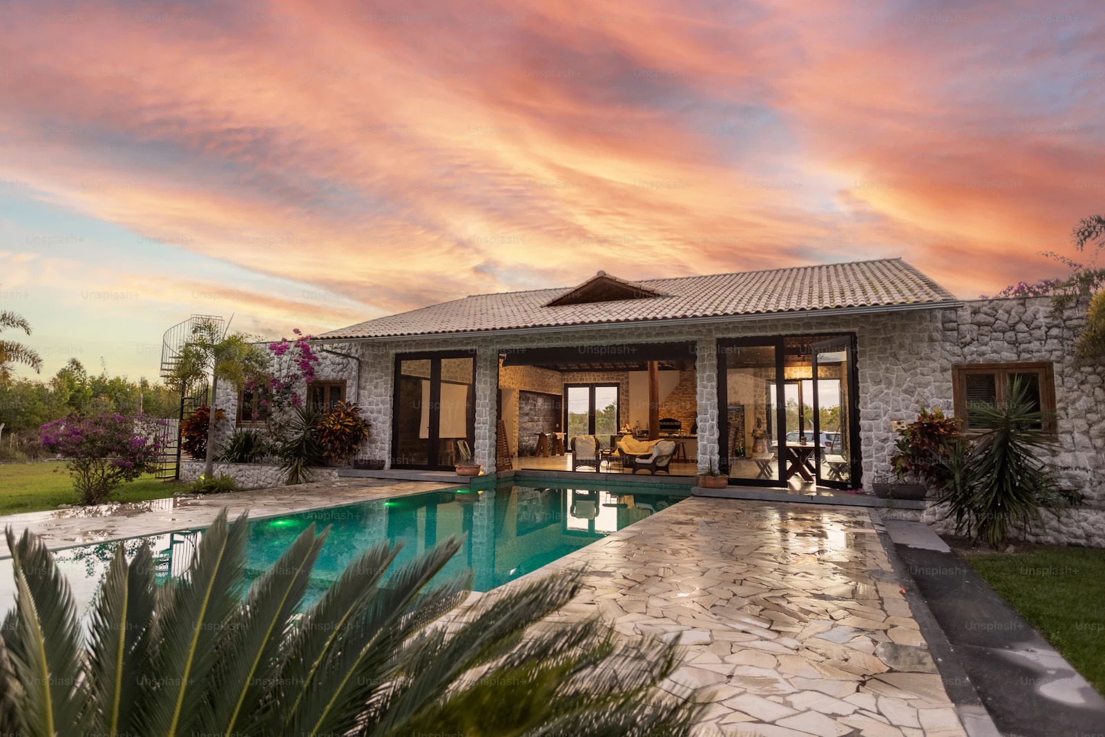 Luxury Florida Home Exterior