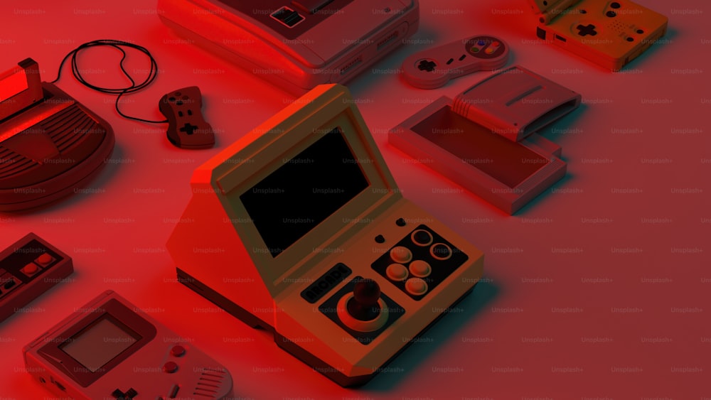 999+ Retro Gaming Pictures  Download Free Images on Unsplash