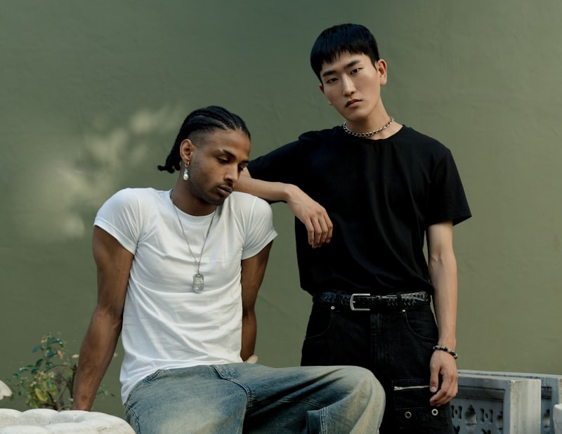 Cropped Knit Sweater