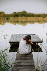 Osoba w trudnym emocjonalnym stanie