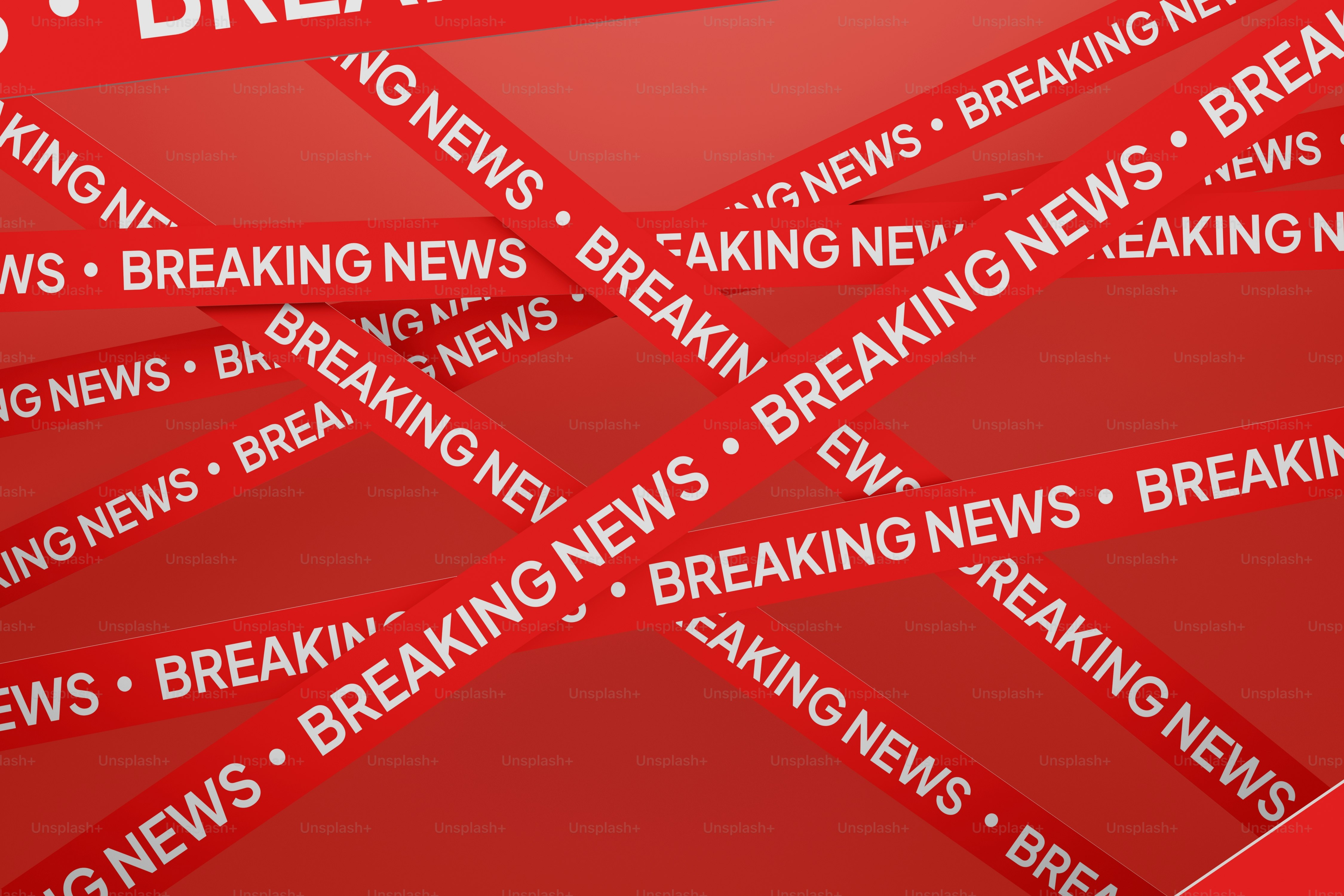 Breaking news concept