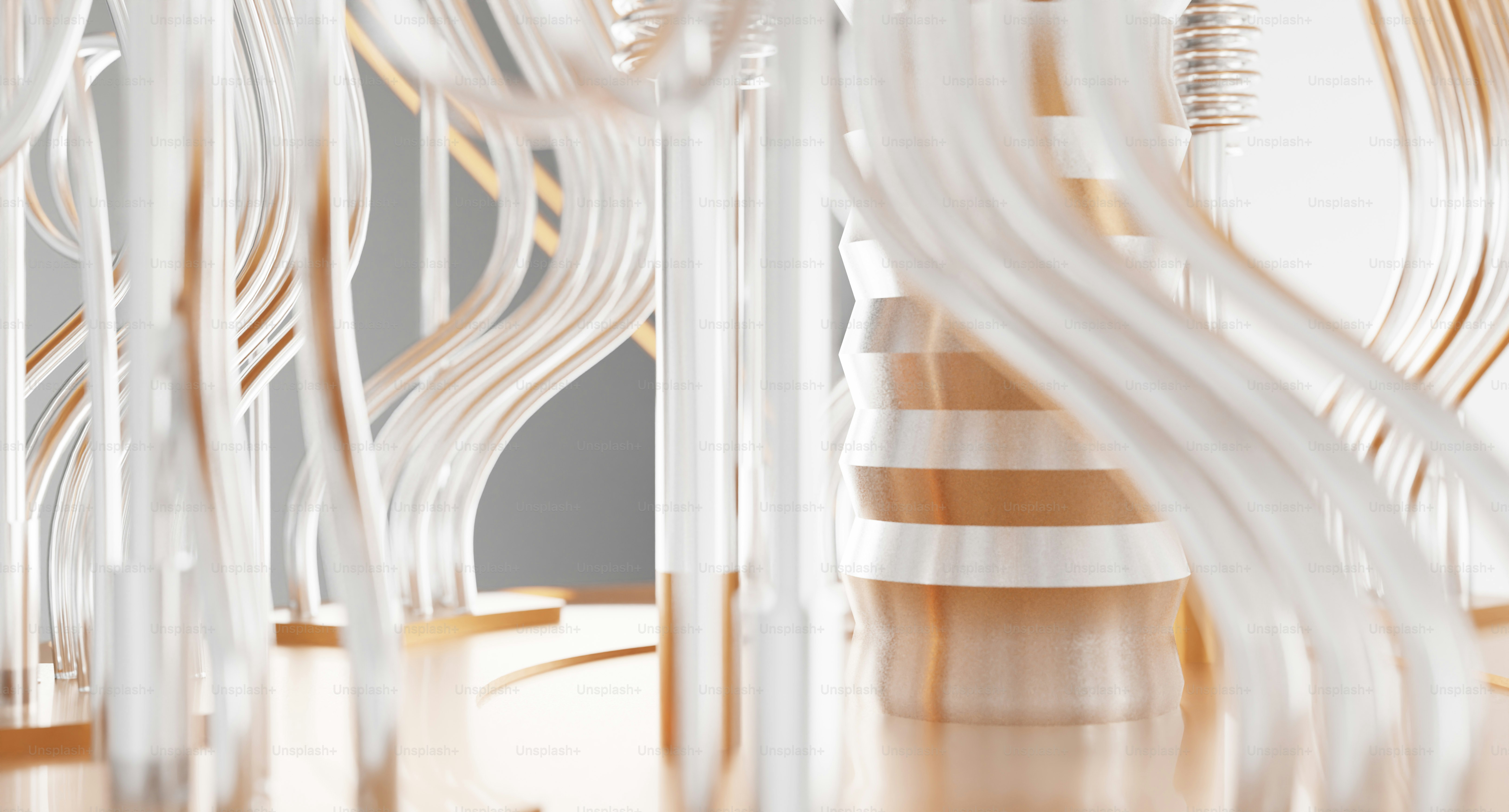 a bunch of wires are connected to each other