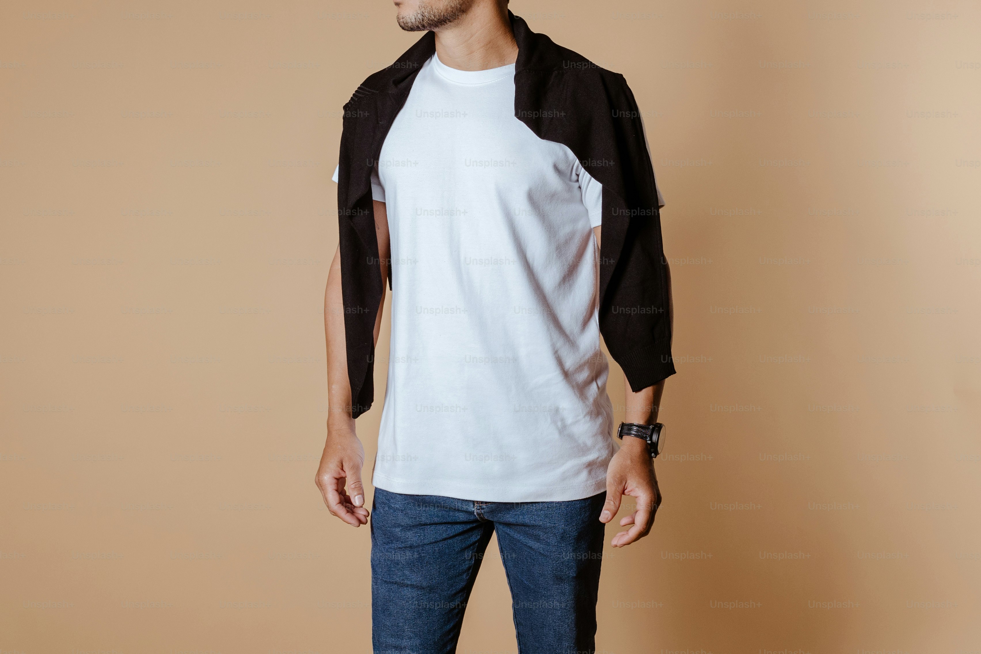 white t shirt