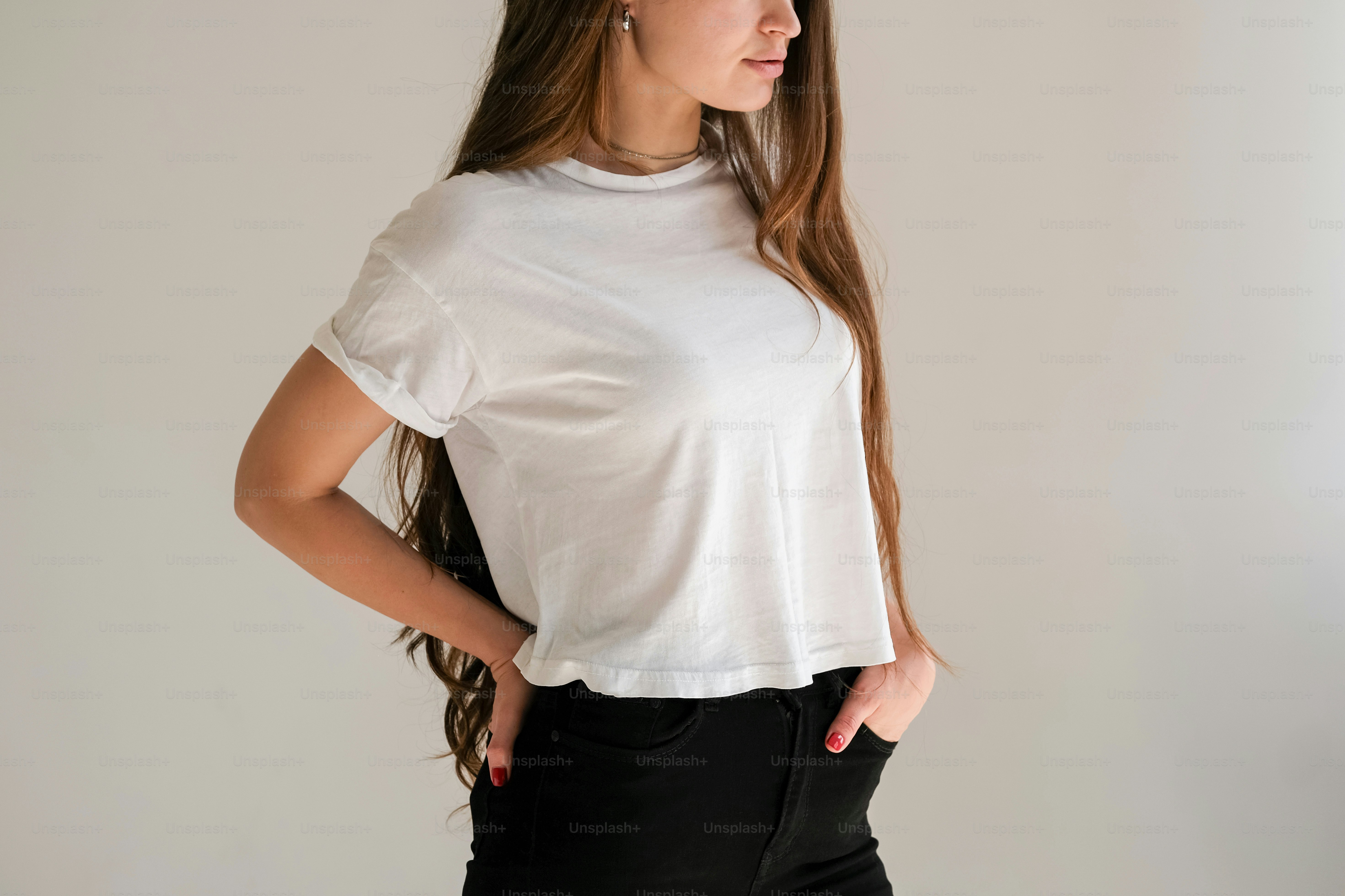 blank tshirt