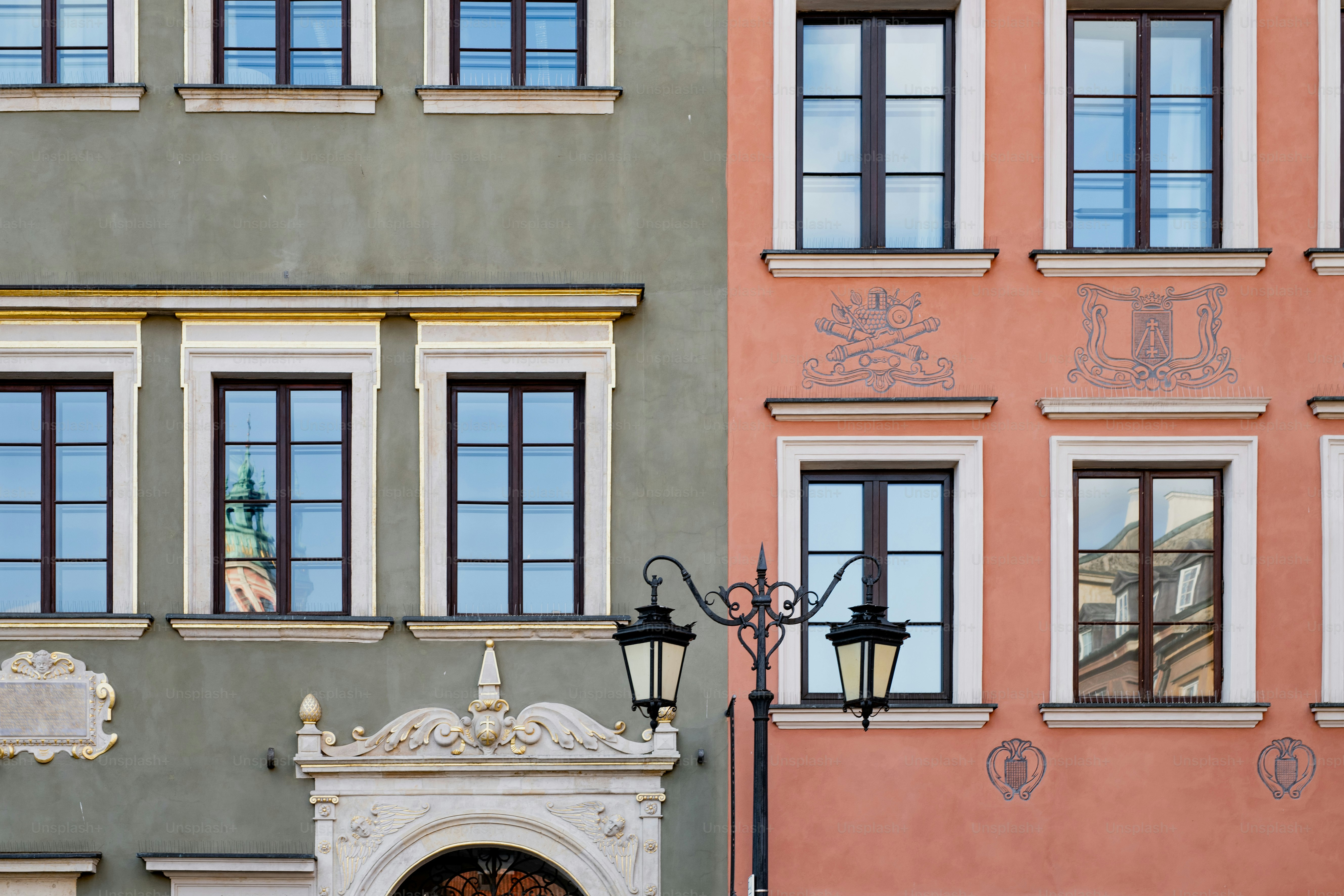 a building with a clock on the front of it