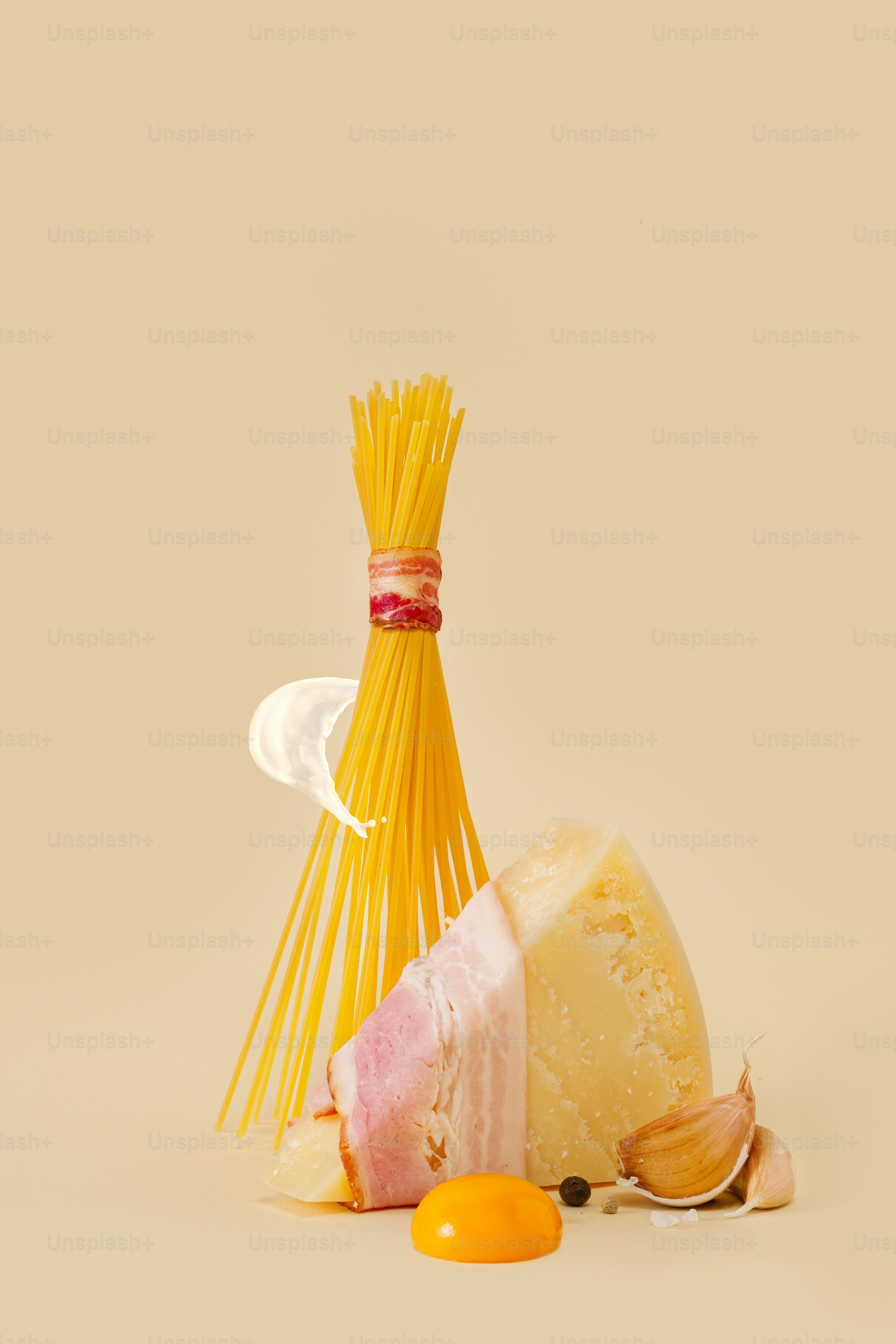 a bunch of food that is on a table