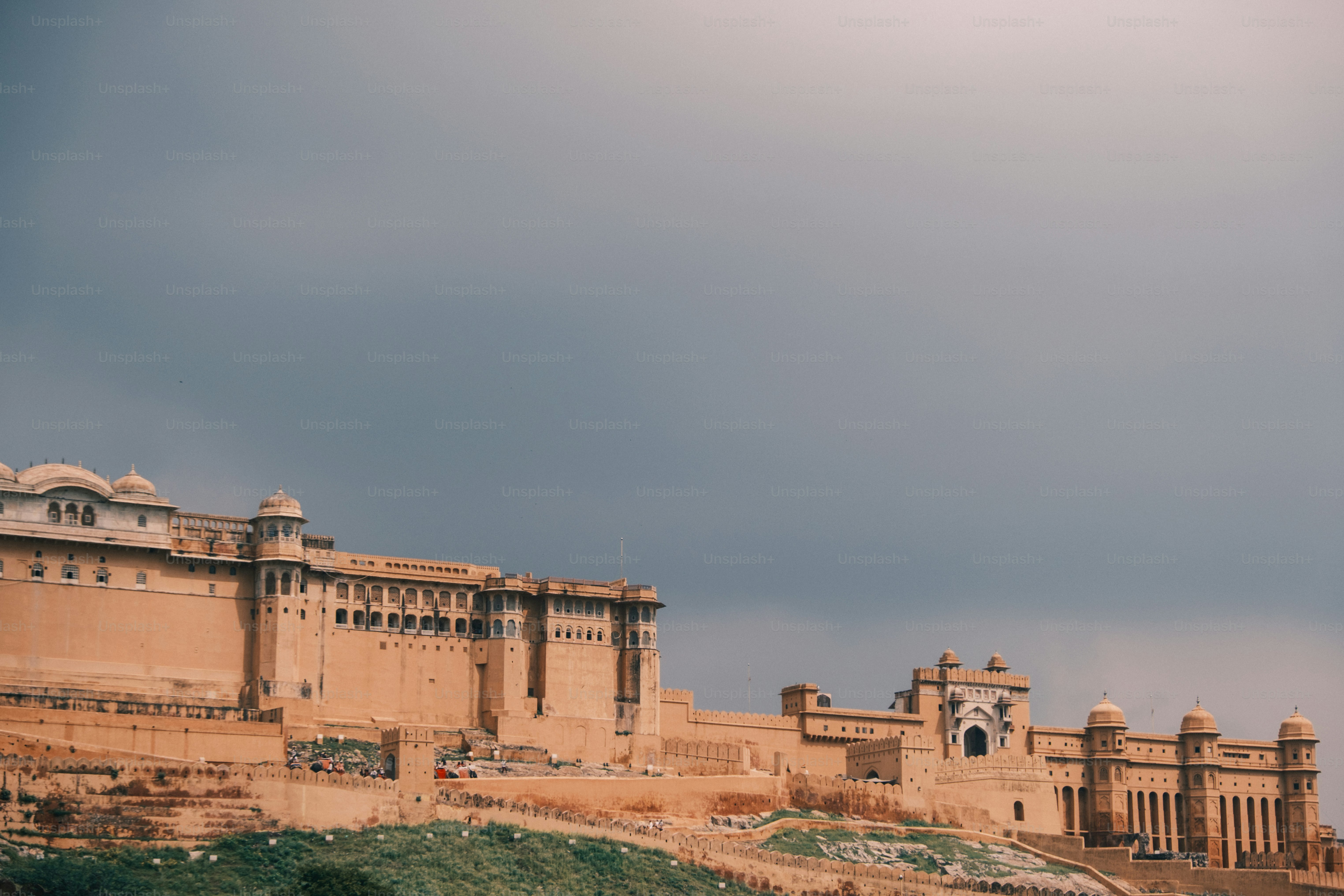 a large building with a clock tower on top of it