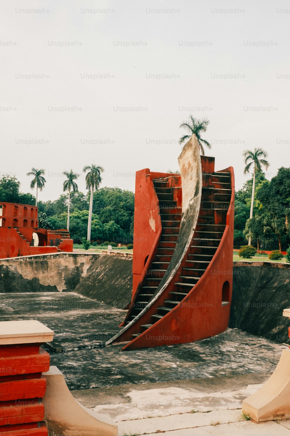 a skateboarder is doing a trick on a ramp