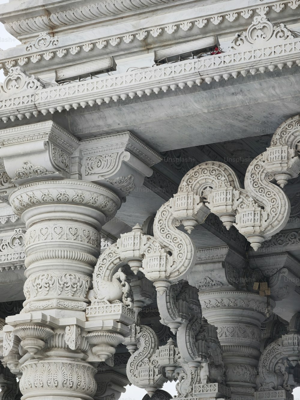 a close up of a building with a clock on it