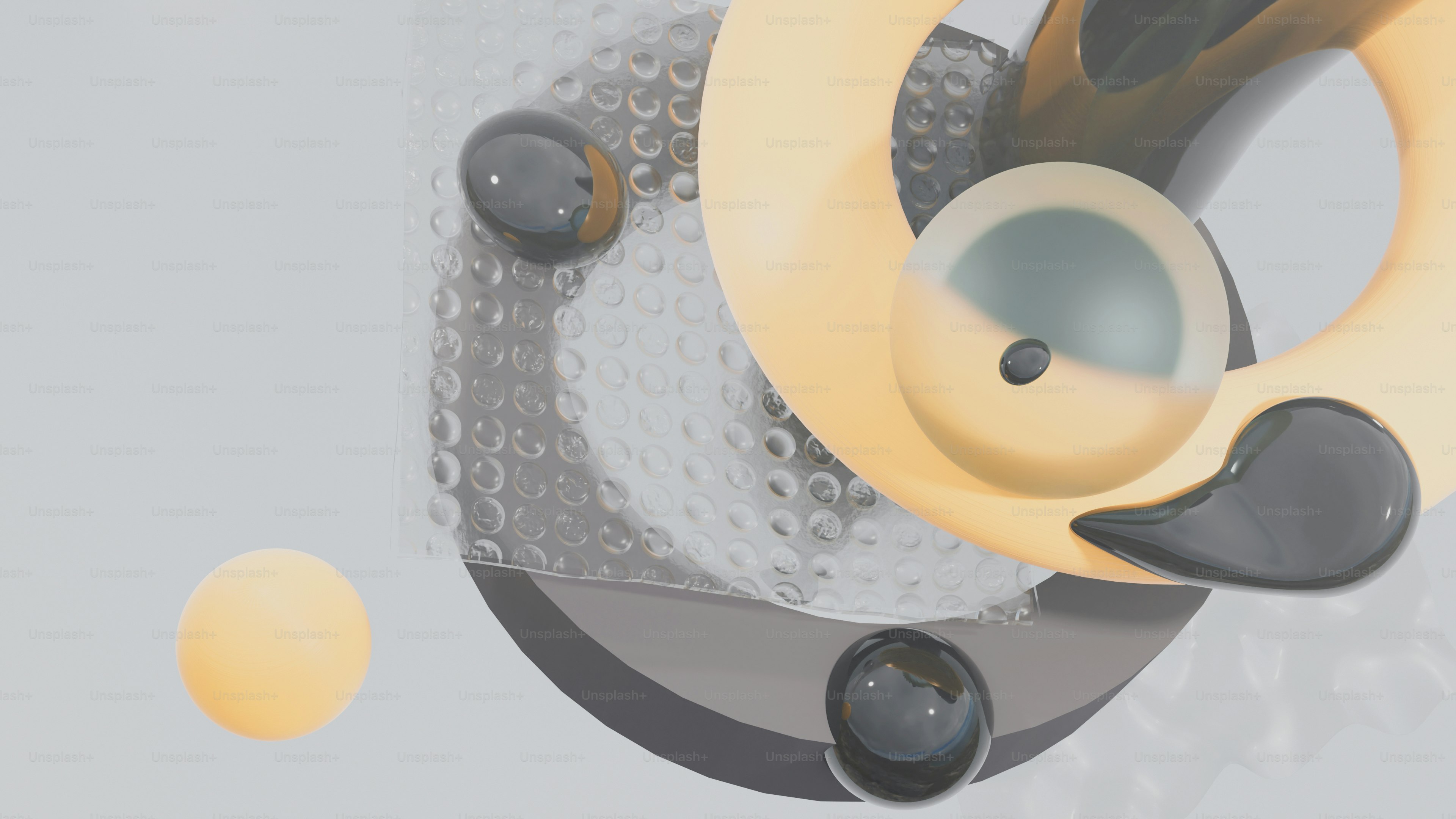 Una imagen generada por computadora de un objeto circular