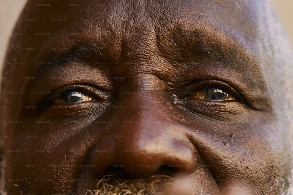 a close up of a man with a beard