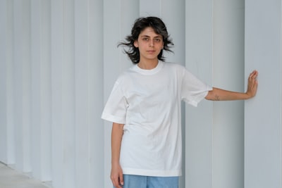 Garment-Dyed Tee (Olive)