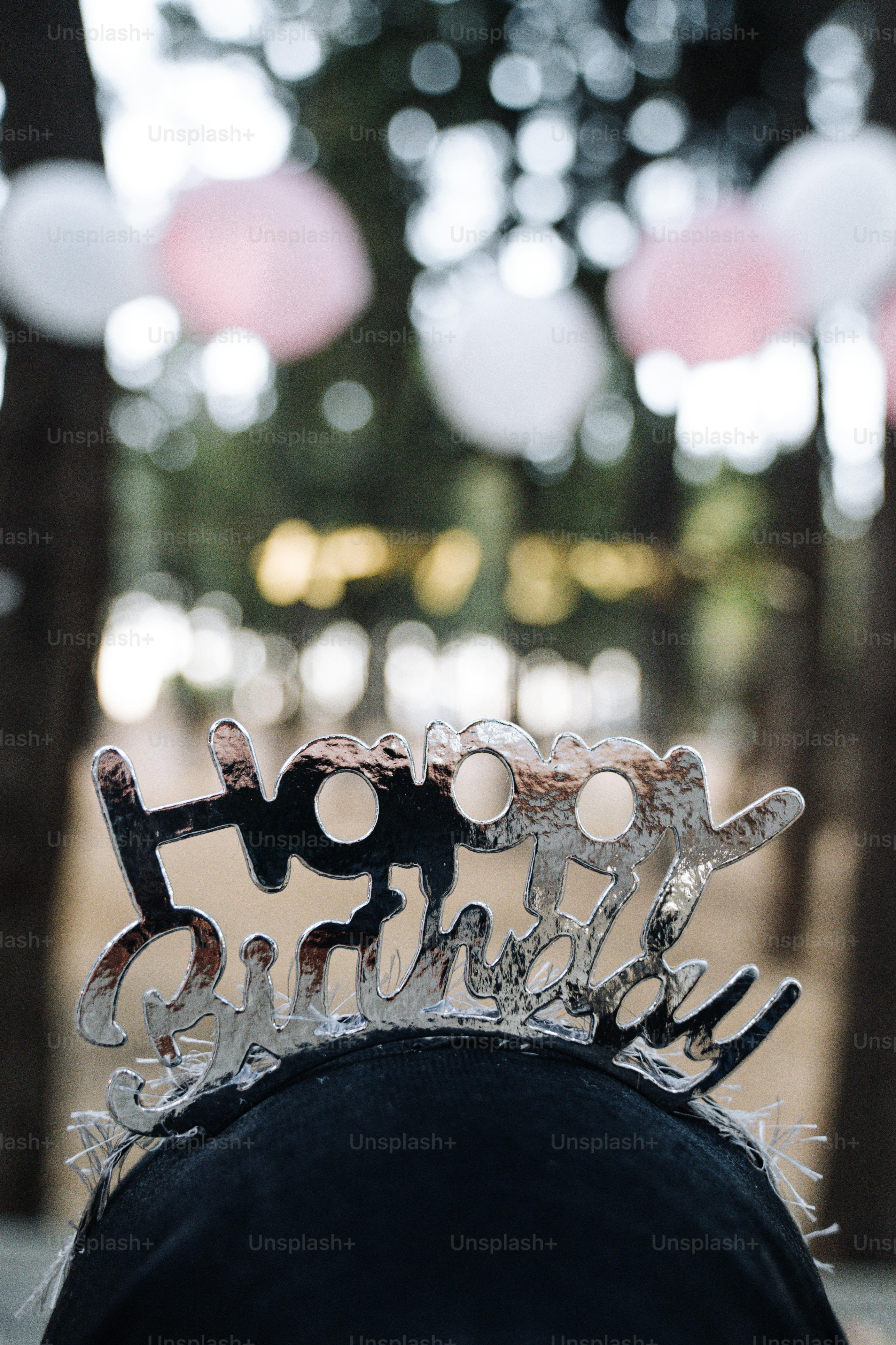 a close up of a person's hat with a name on it