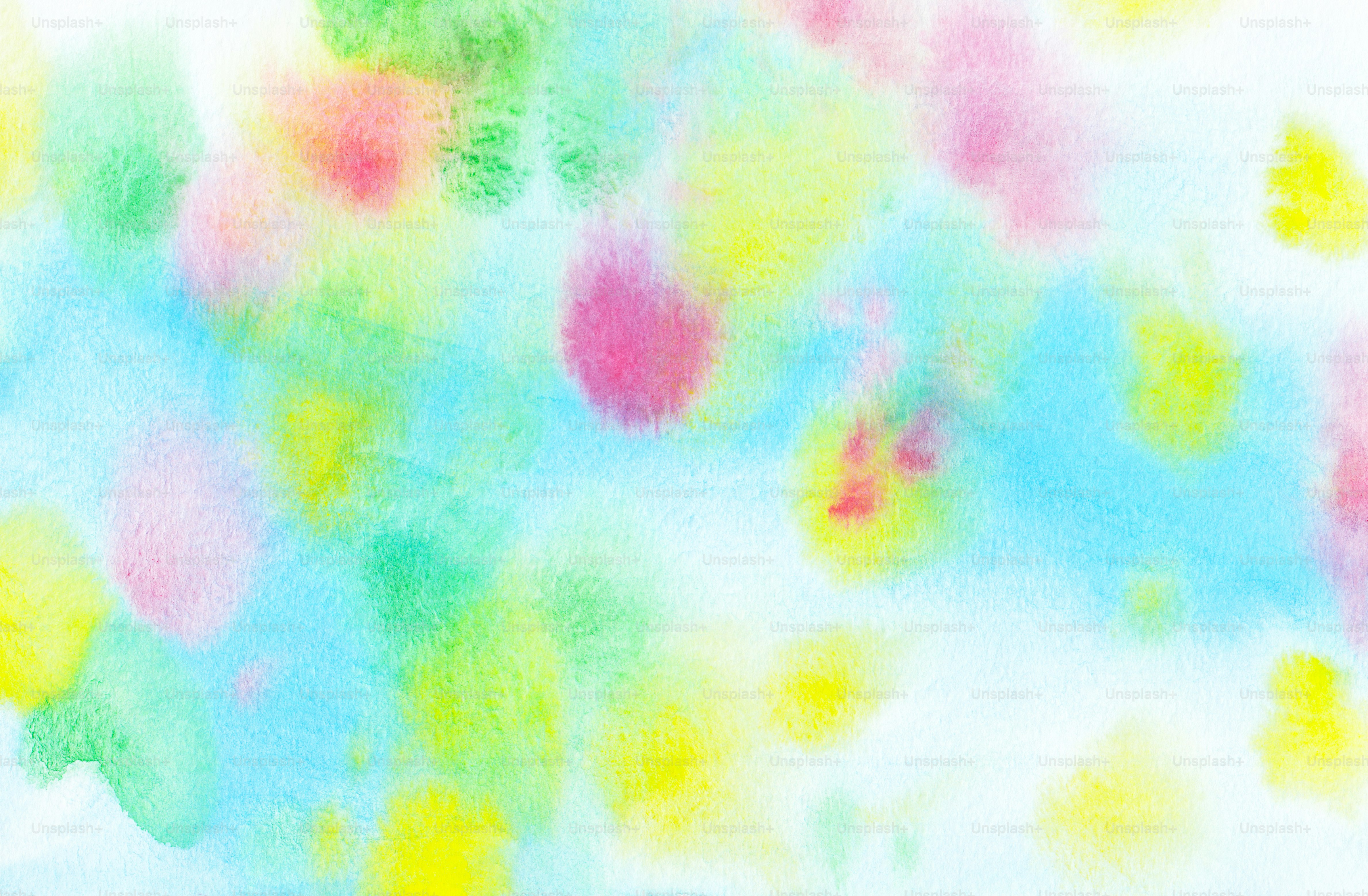 a multicolored background with a white background