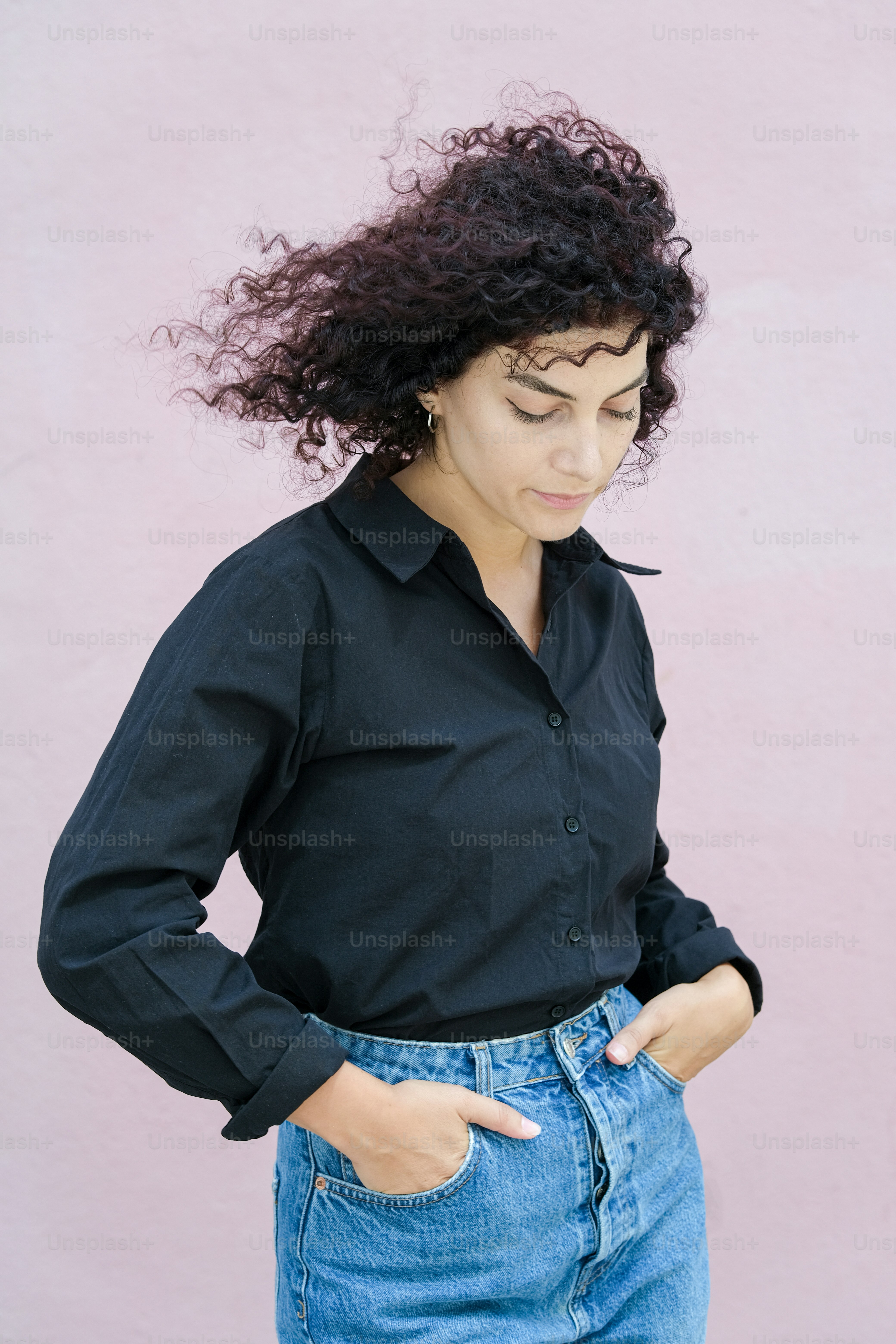 black dress shirt with blue jeans Black Shirt Blue Jeans  1.6K reels on Instagram