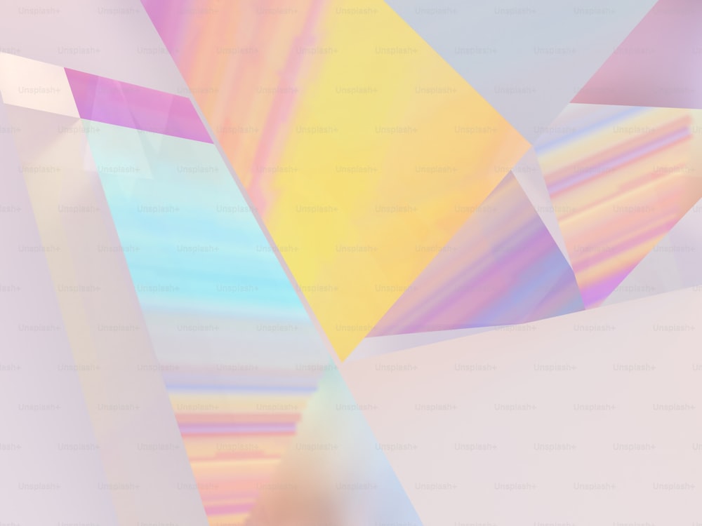 uma imagem abstrata de um fundo multicolorido
