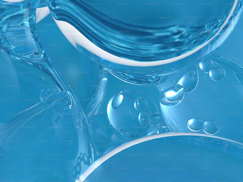 um close up de uma tigela de água