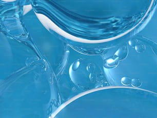 a close up of a bowl of water