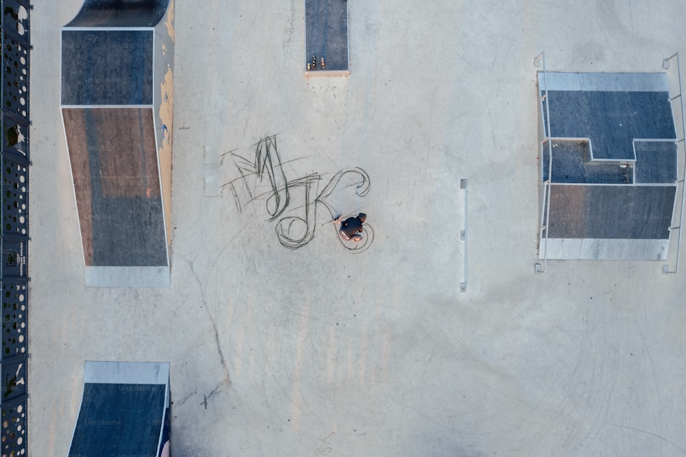 a man riding a skateboard down the side of a ramp