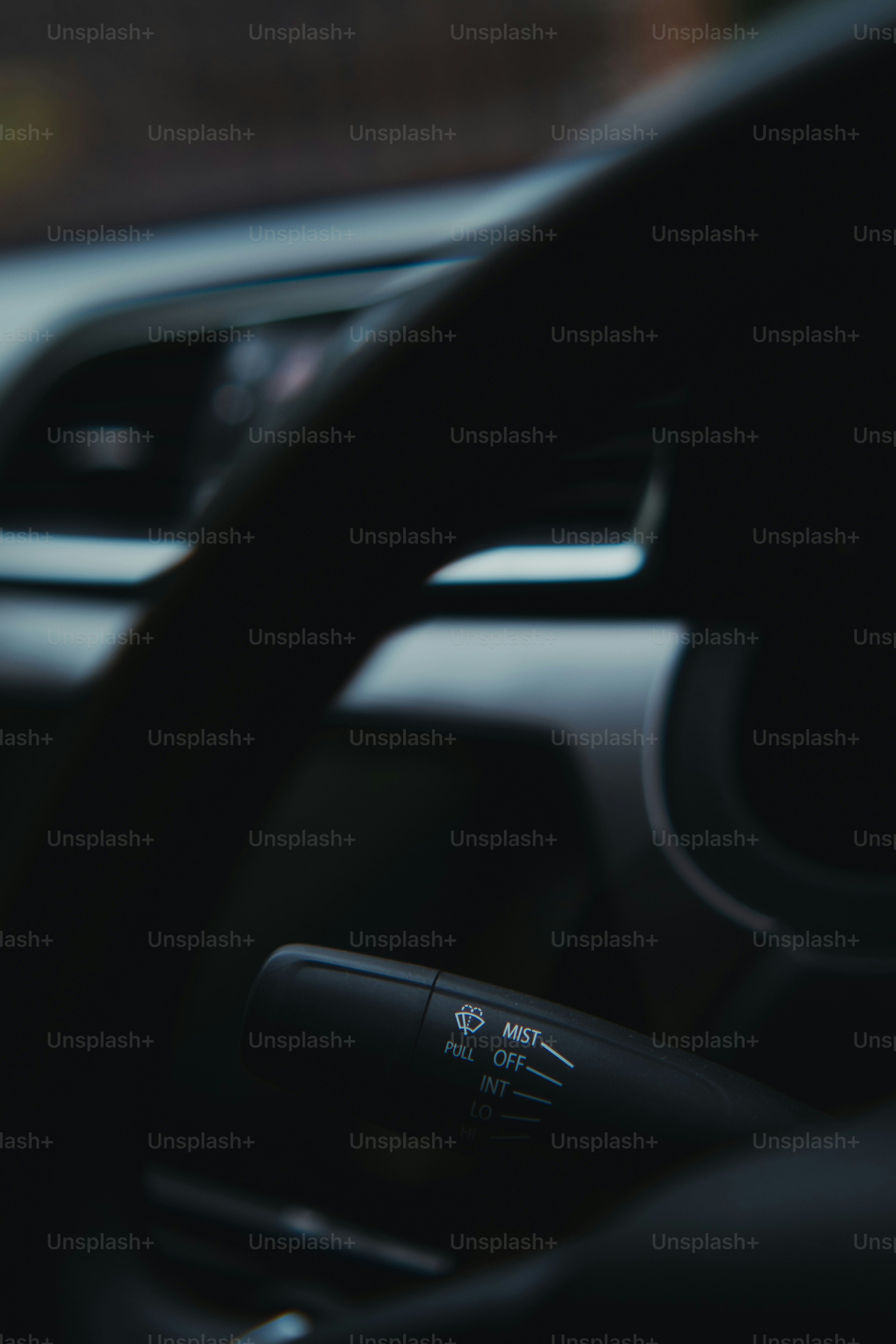 close-up setir mobil