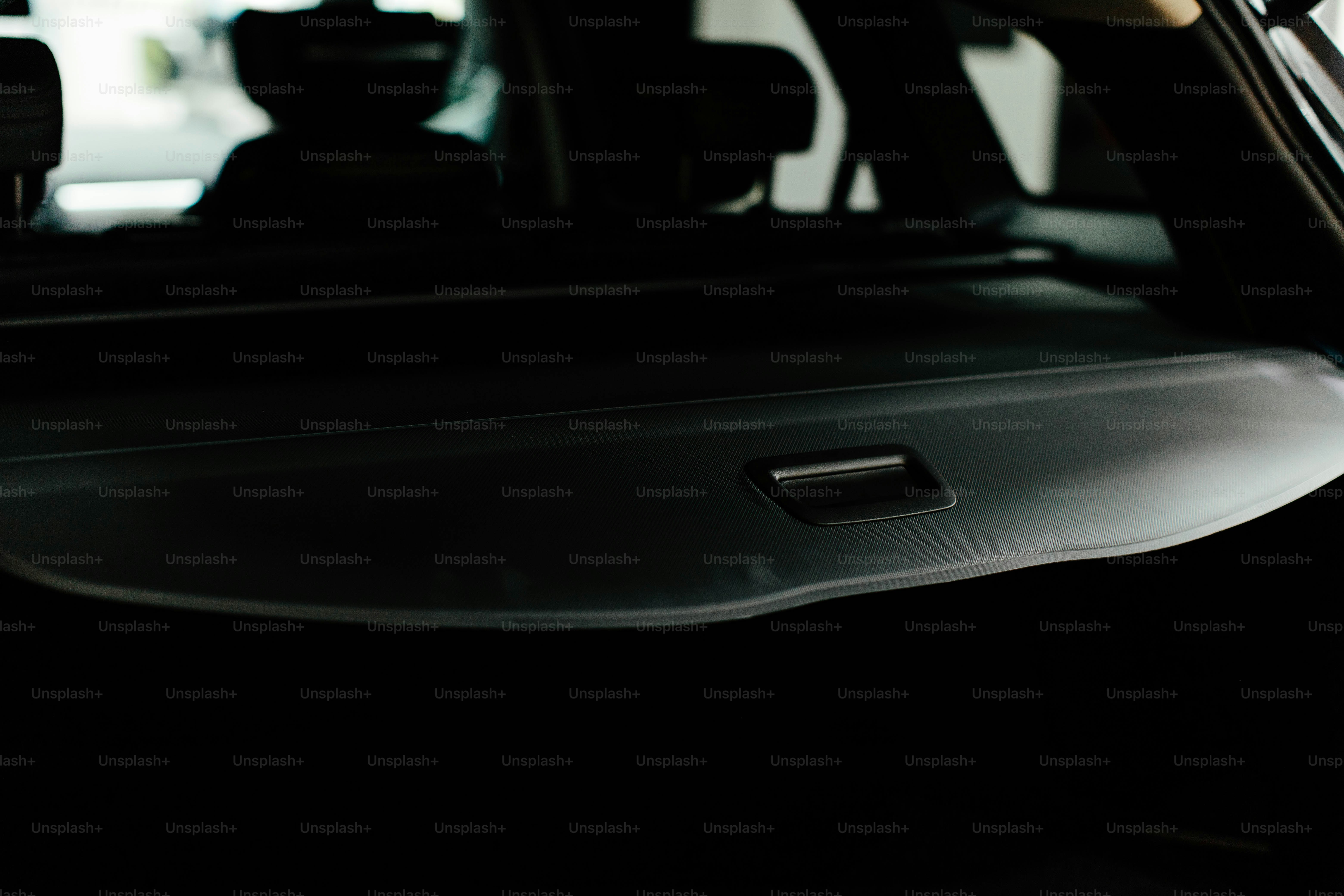 a close up of the door handle of a car
