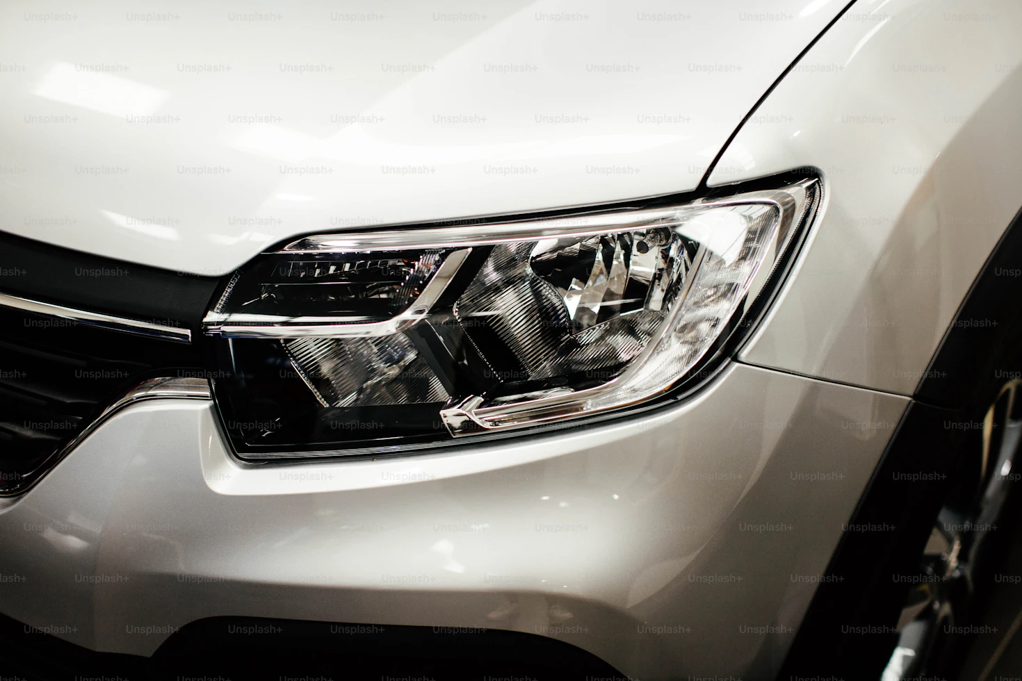 Car headlight restoration