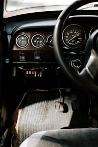 Mustang Interior