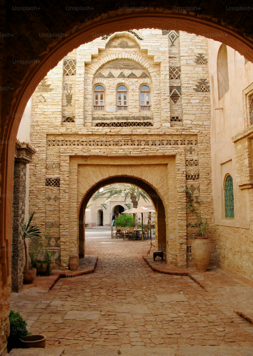 Muslim architecture in Morocco, Africa