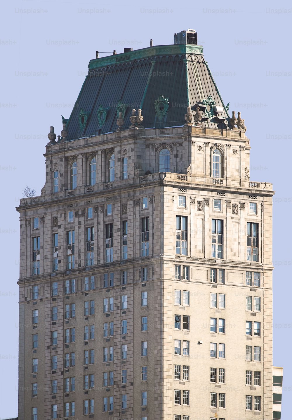 ニューヨーク(マンハッタン)の高層ビルの写真
