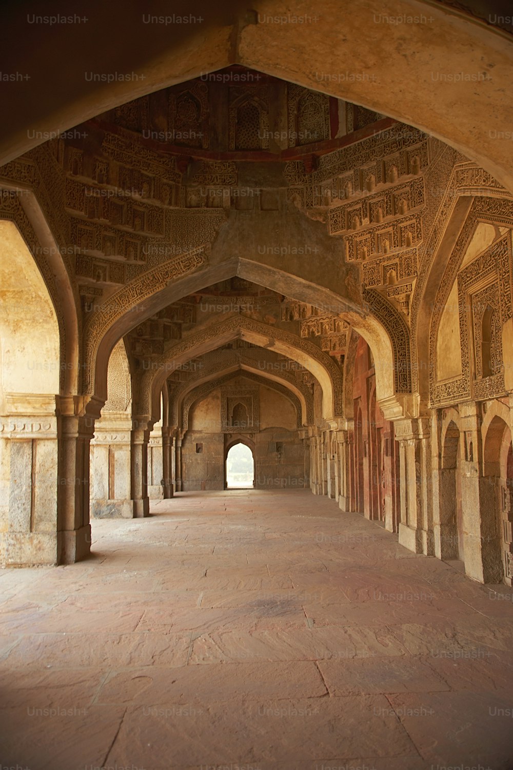 Una foto de Amber Fort en Agra, India