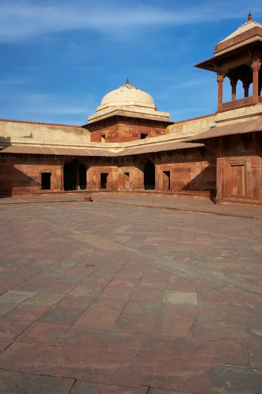 Una foto de Amber Fort en Agra, India