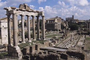 Las ruinas de la antigua ciudad de Efes