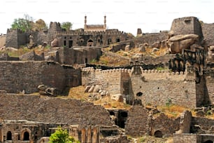 a very old city with a lot of ruins