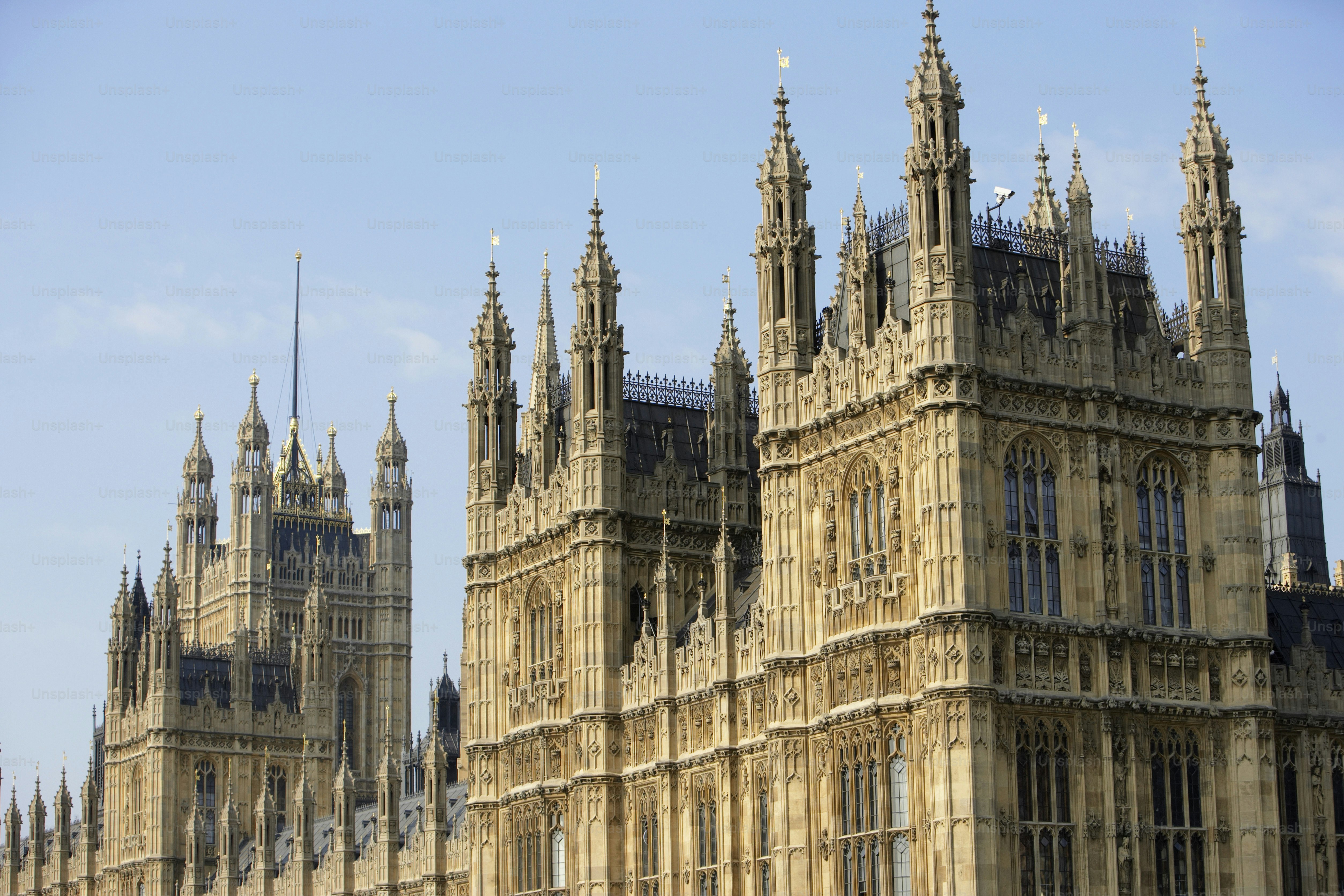 the big ben clock tower towering over the city of london
