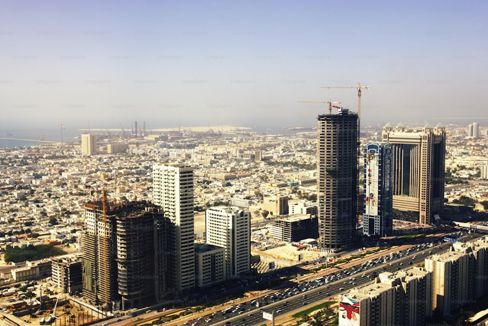 View from Emirates Towers.