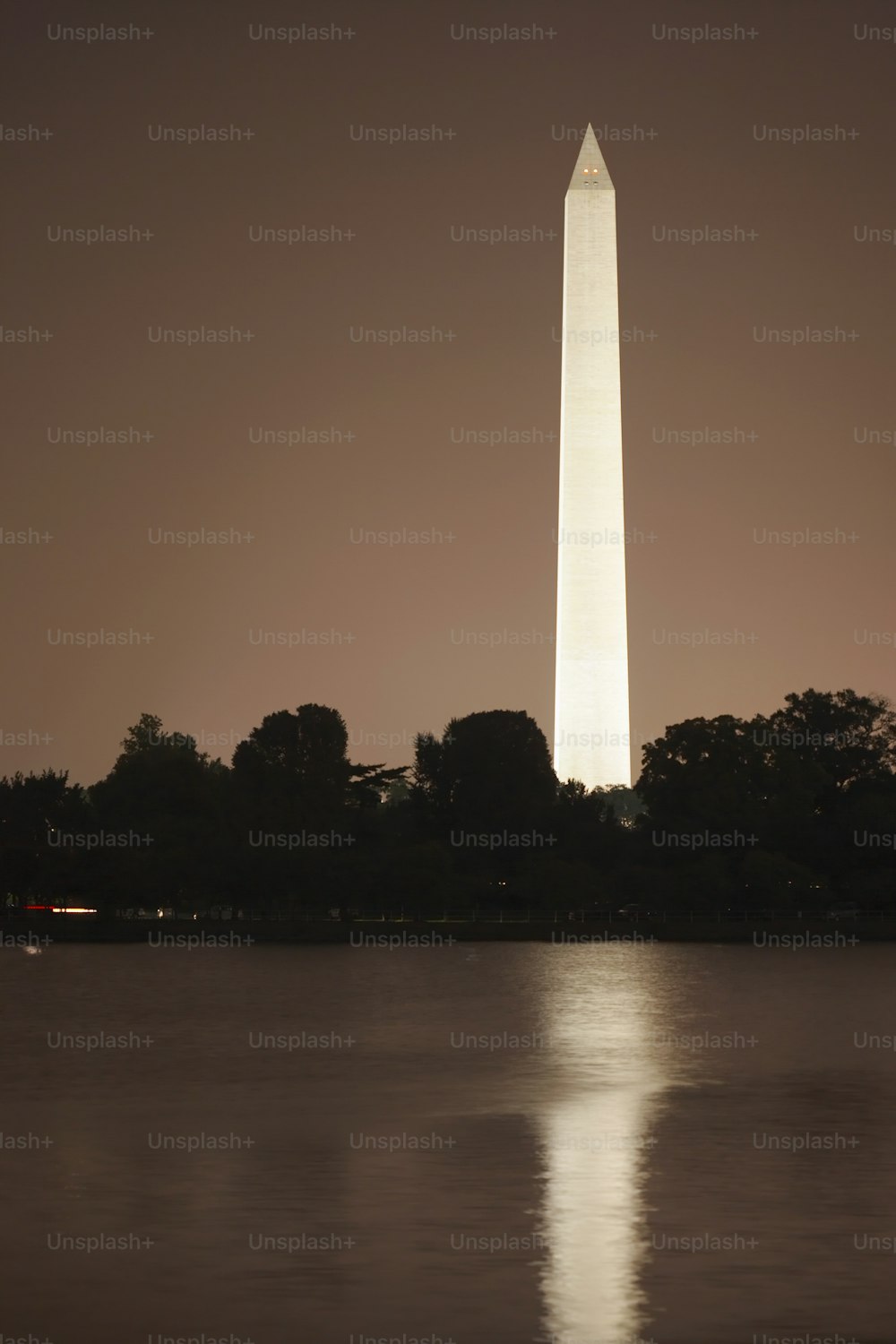 From across Potomac River.