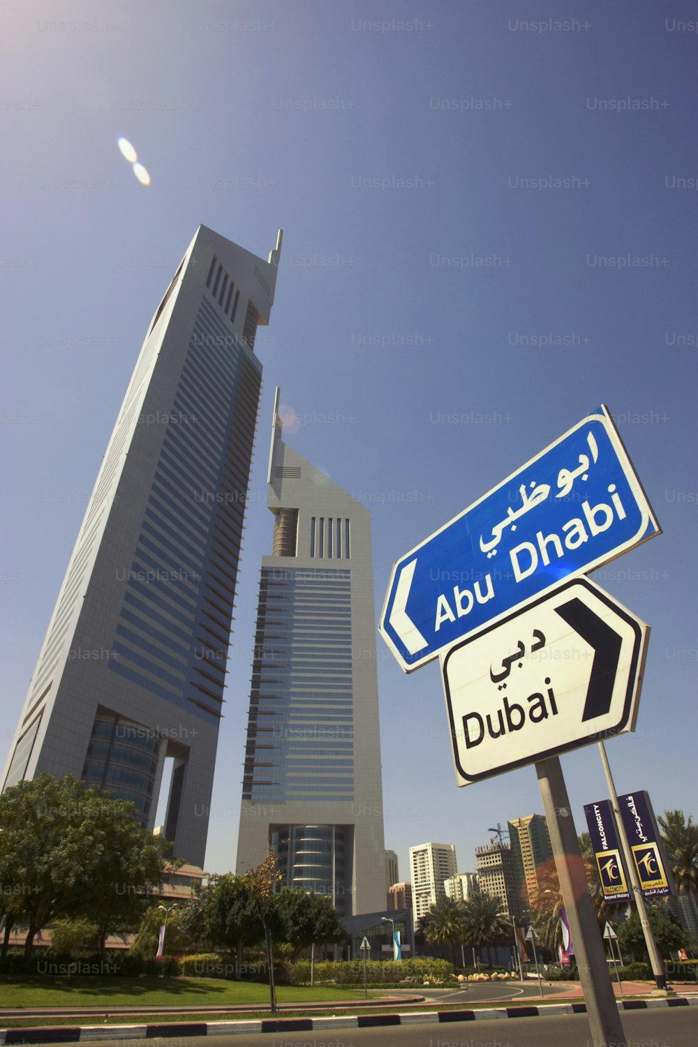Route Sheikh Zayed.