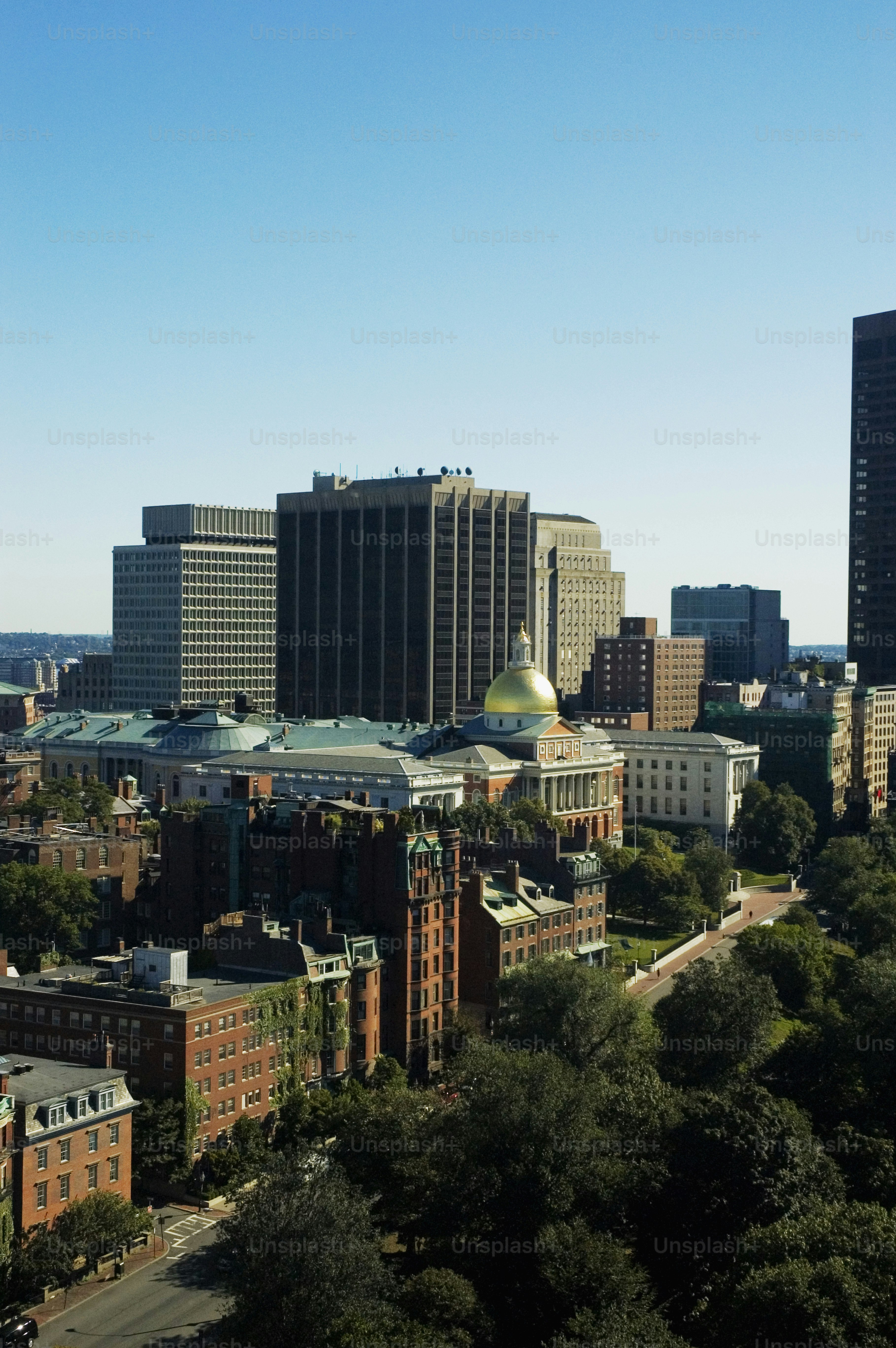 a city with a lot of tall buildings