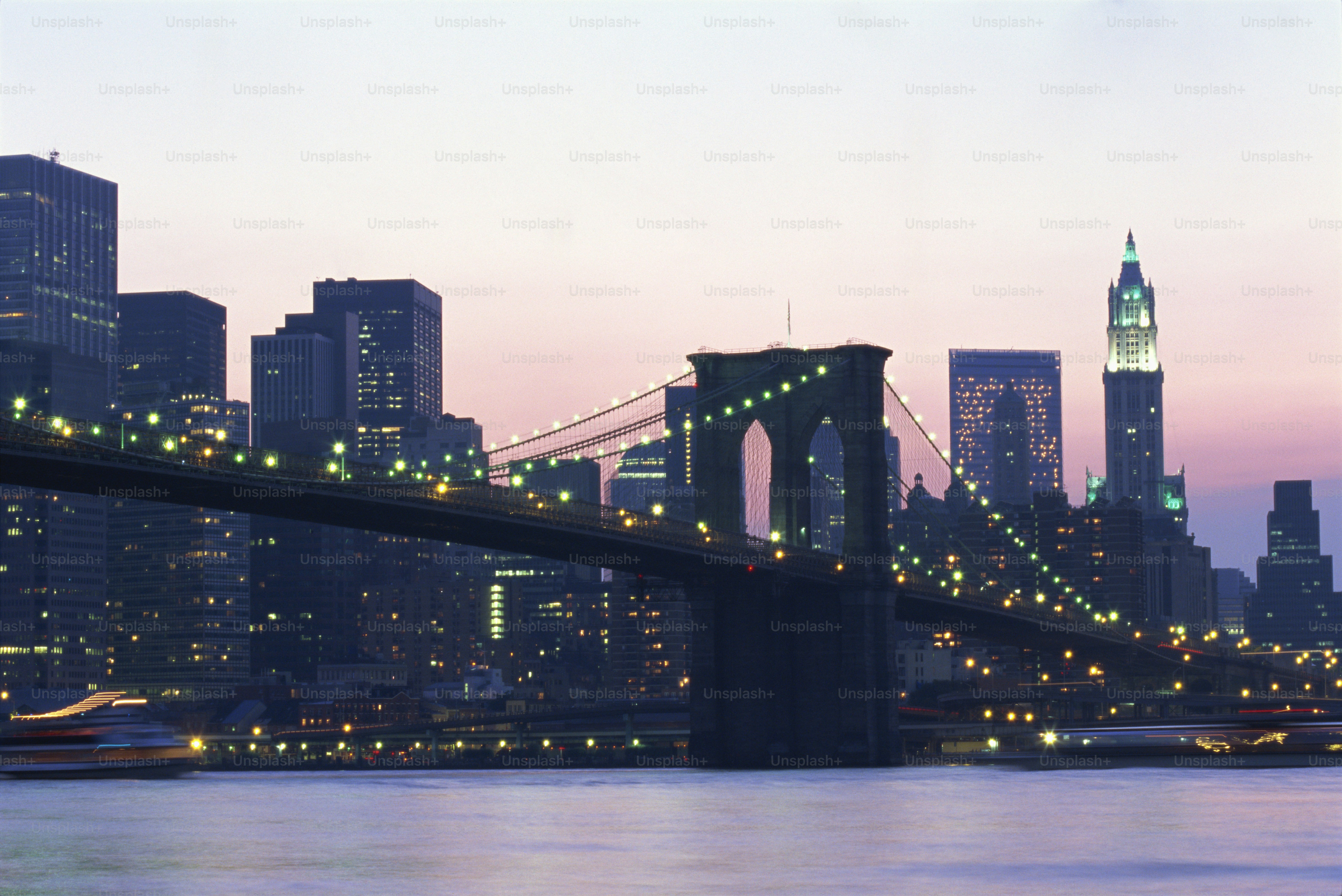 大きな水域に架かる大きな橋