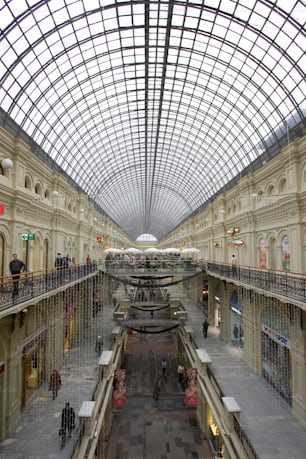 The large store in Kitai-gorod of Moscow, facing Red Square. Shot in 2007.
