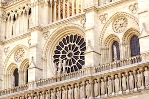 a large building with a clock on the front of it