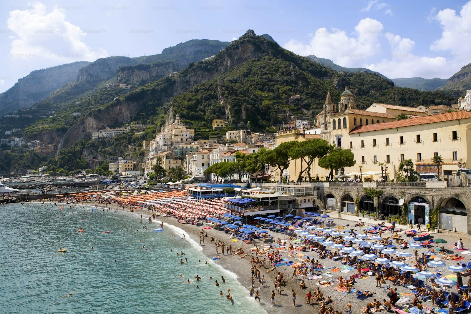 Italy Beaches & Nature