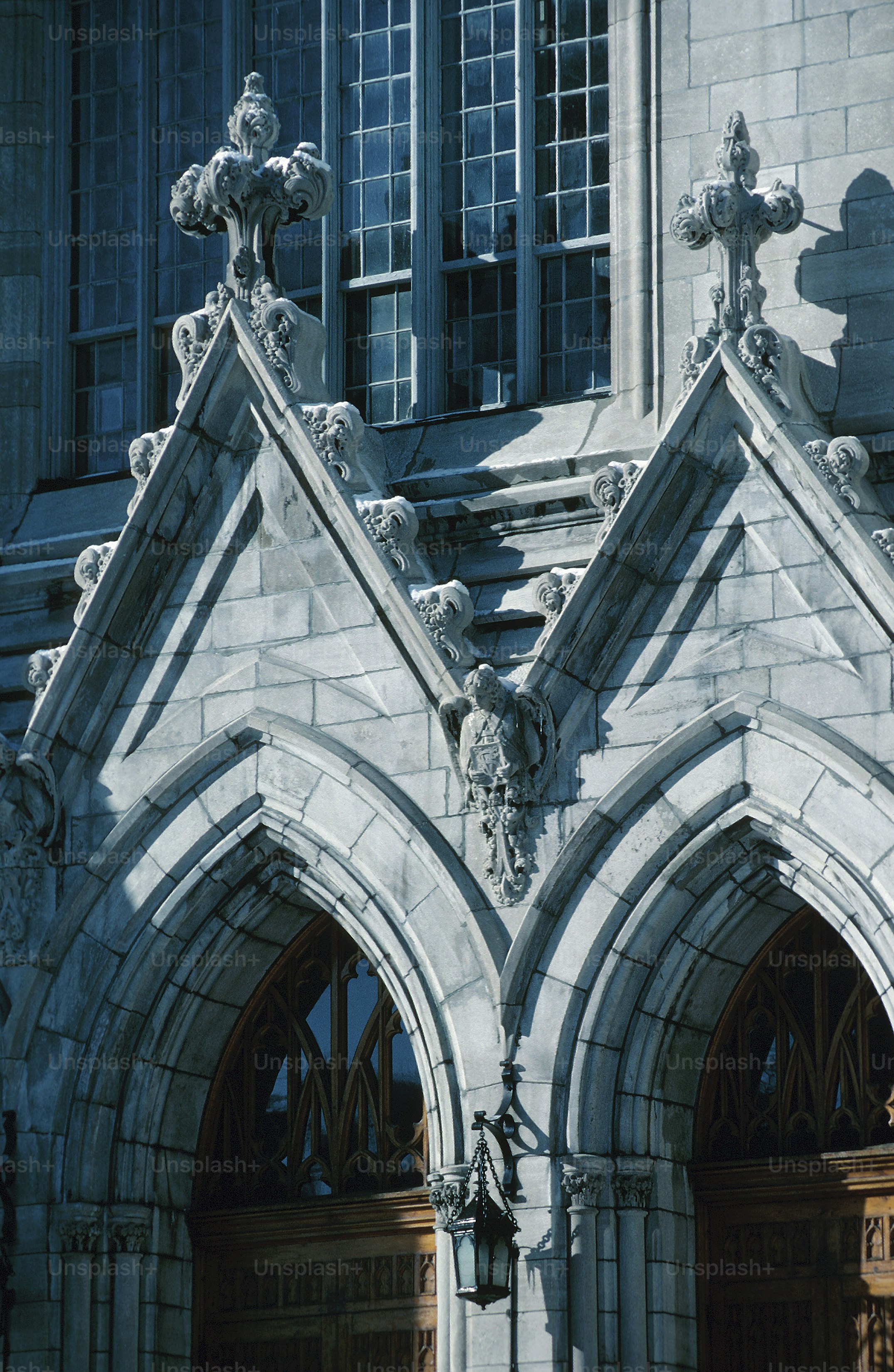 a building with a clock on the front of it
