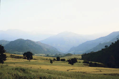 Kidepo Valley panorama
