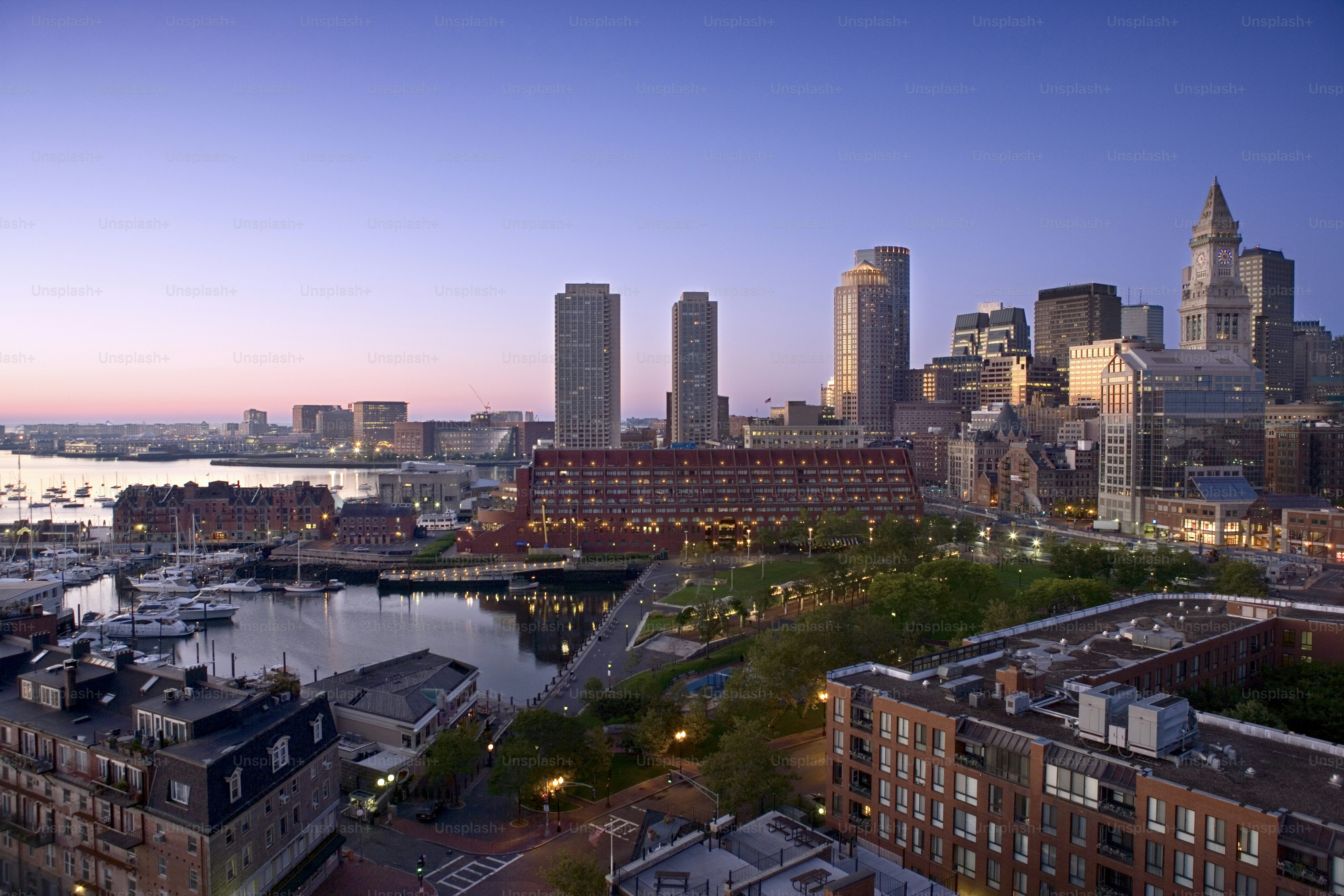 Boston skyline