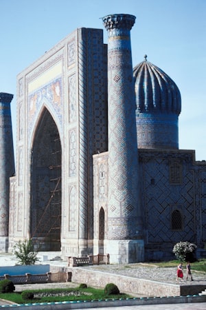 Samarkand, Uzbekistan — stroller score 52/100