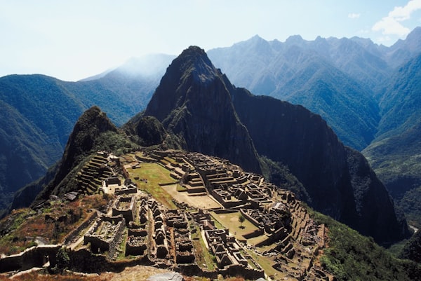 Machu Picchu, Peru