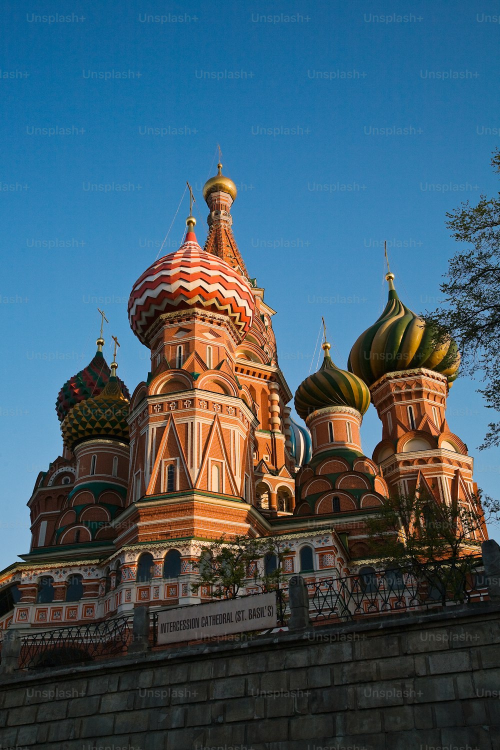 a large building with domes on top of it