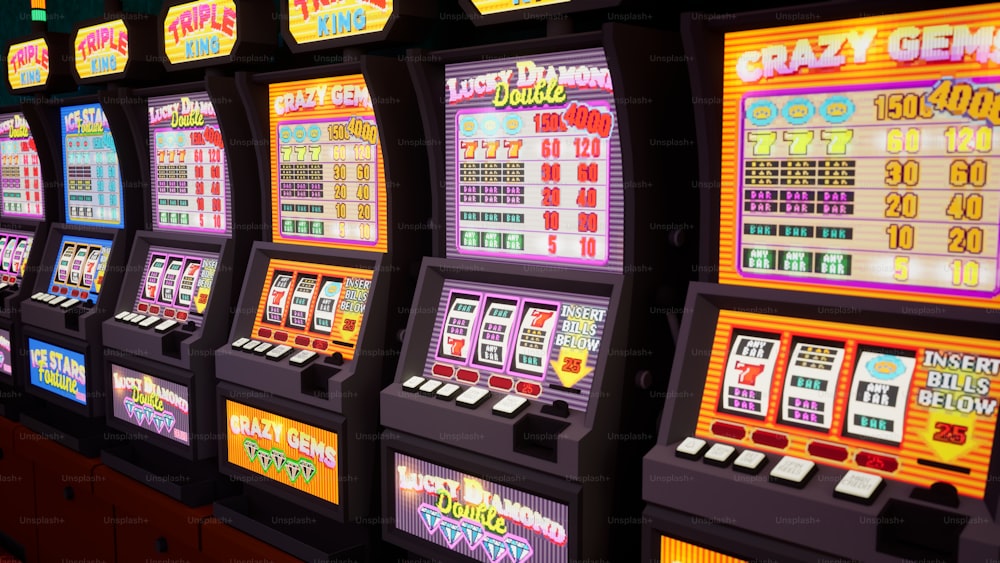 A Slot Machine 사진 | Unsplash에서 무료 이미지 다운로드